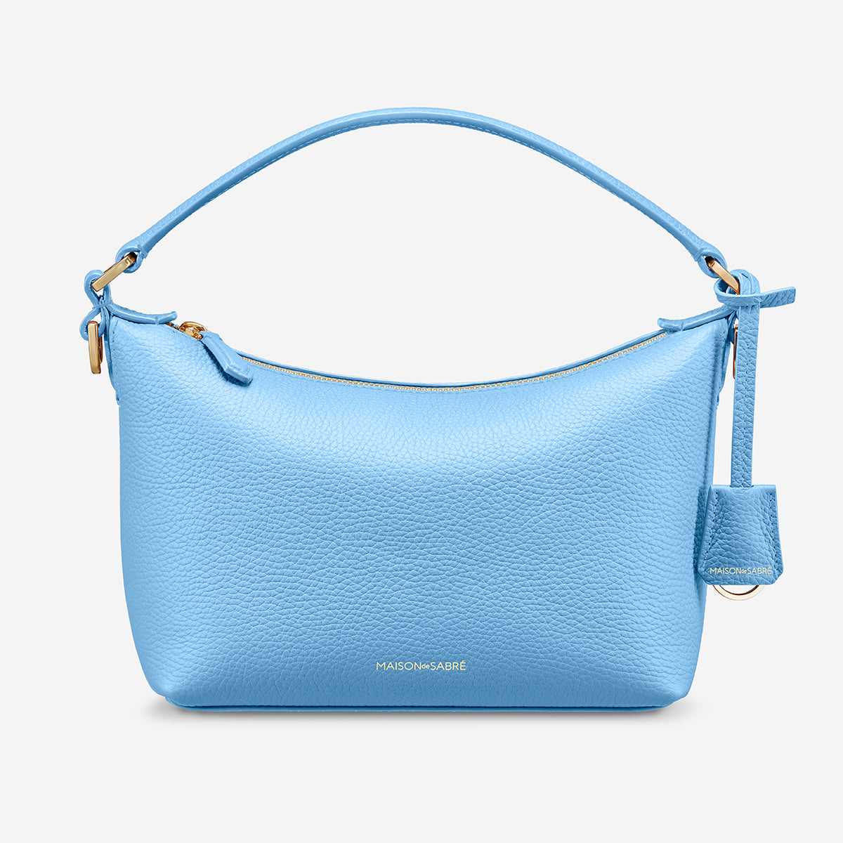 sky-blue front
