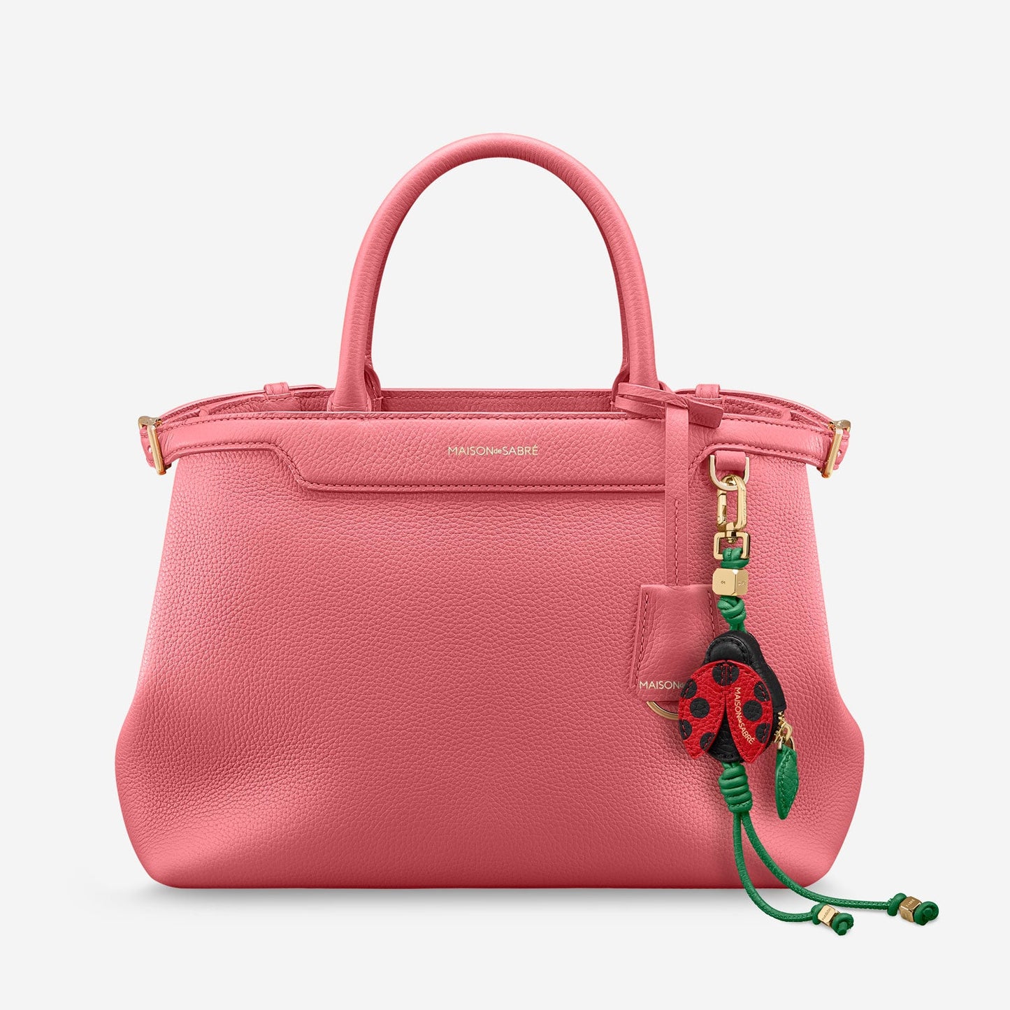 The SABRÉMOJI™ Garden Bug Charm - Ladybug