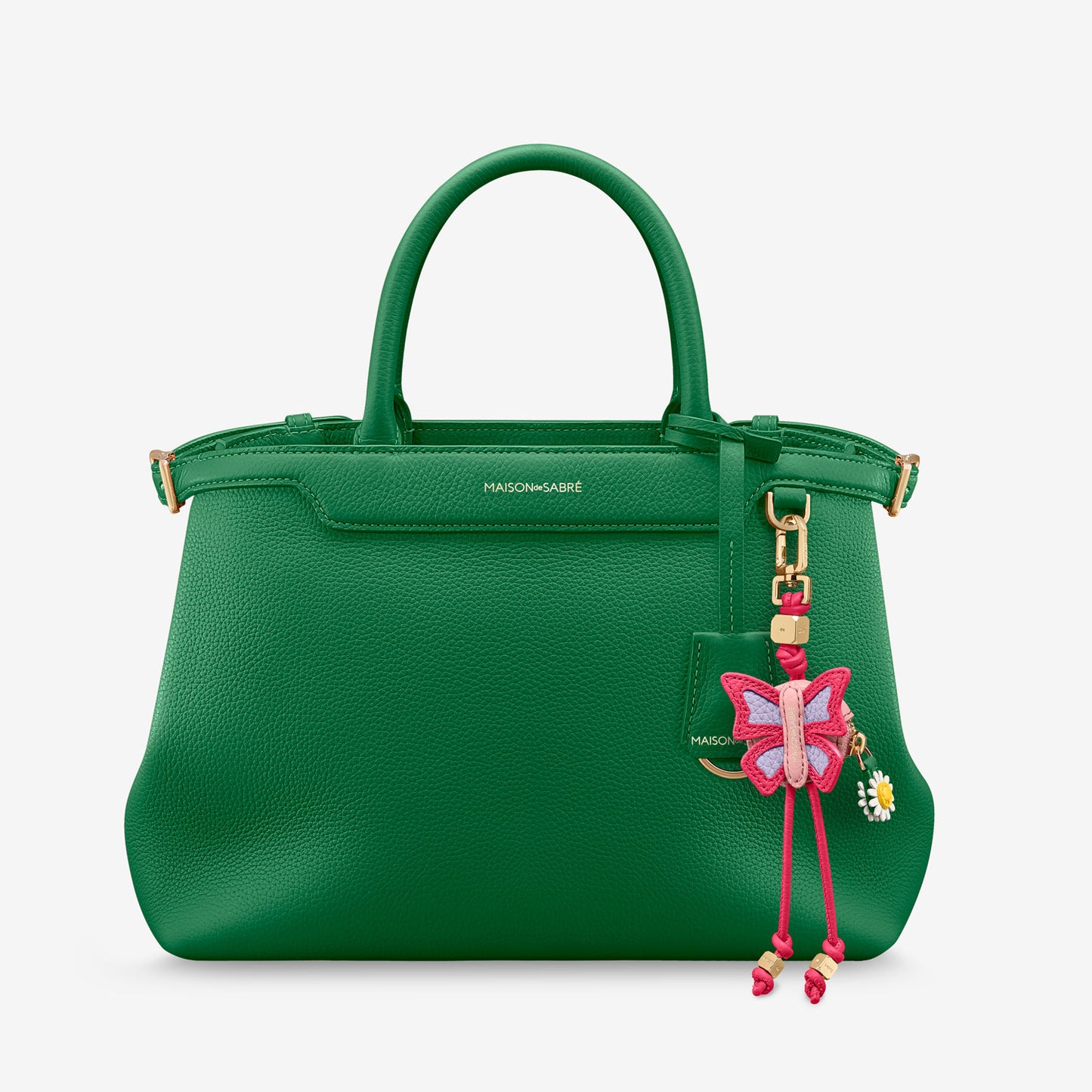 The SABRÉMOJI™ Garden Bug Charm - Butterfly