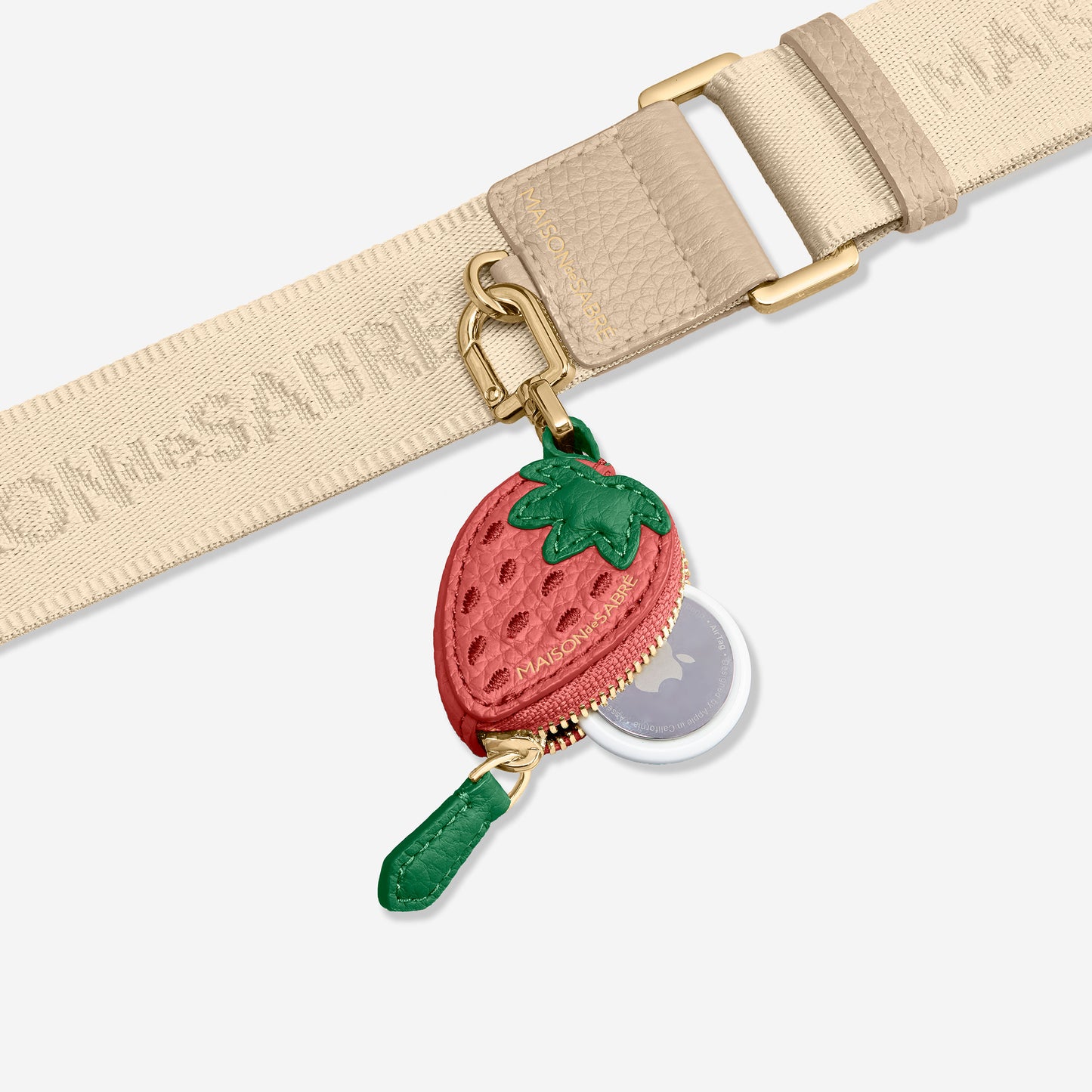 The SABRÉMOJI™ Fruit Charm - Strawberry