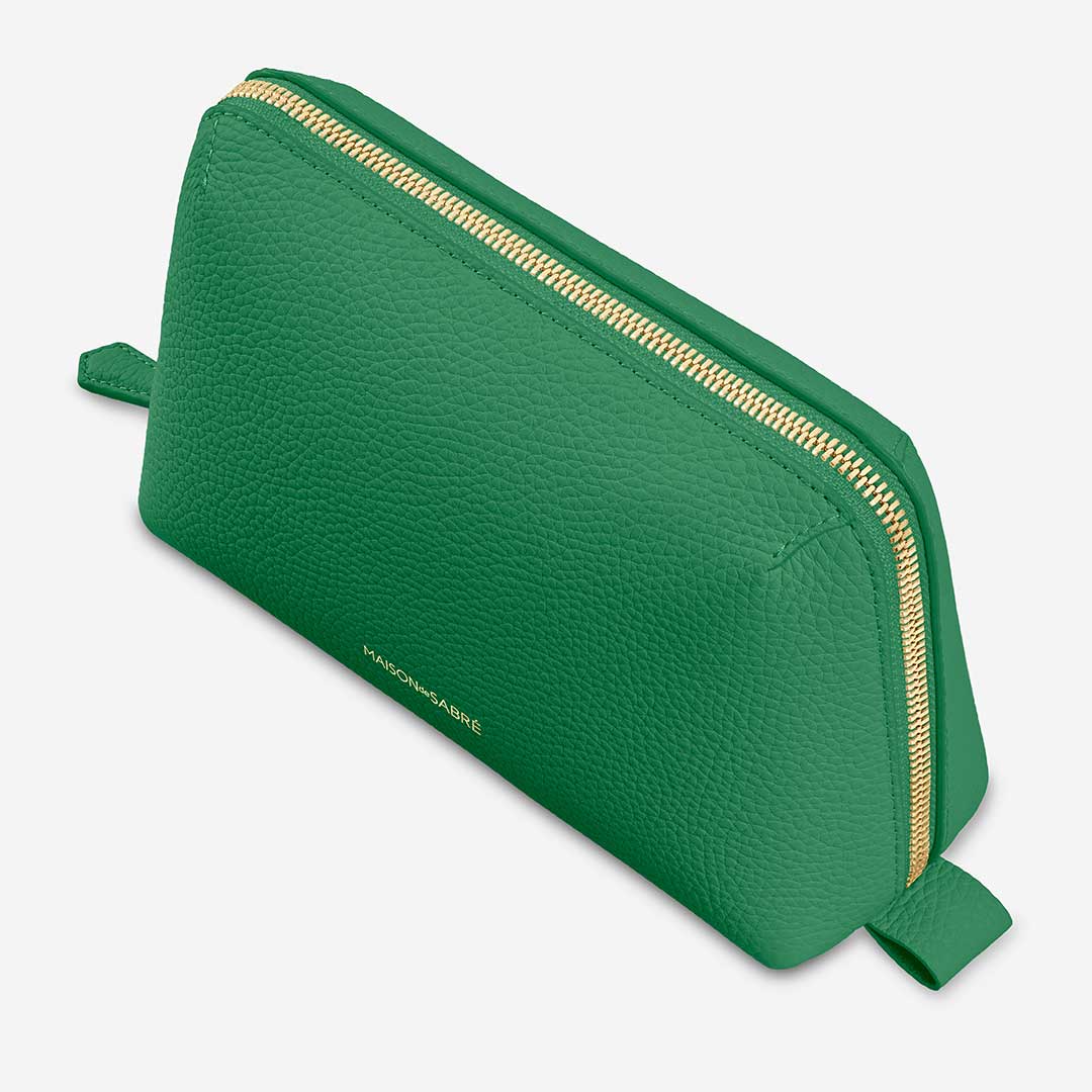 The Tech Pouch - Emerald Green