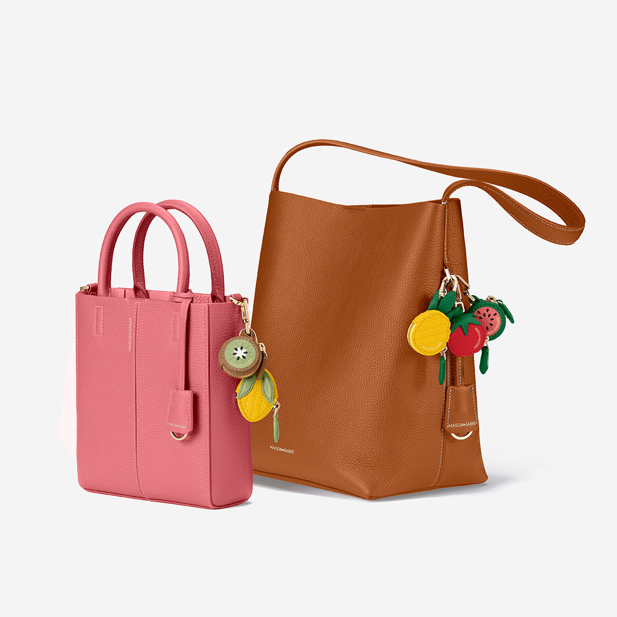The SABRÉMOJI™ Fruit Charm - Kiwifruit