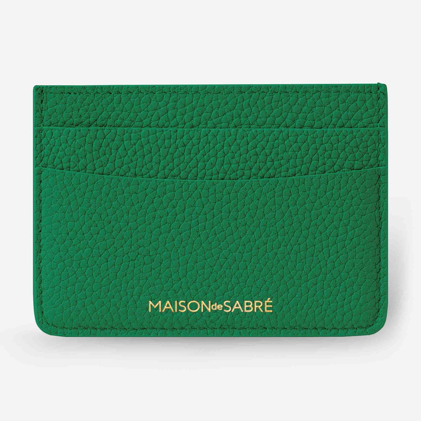 Card Holder - Emerald Green