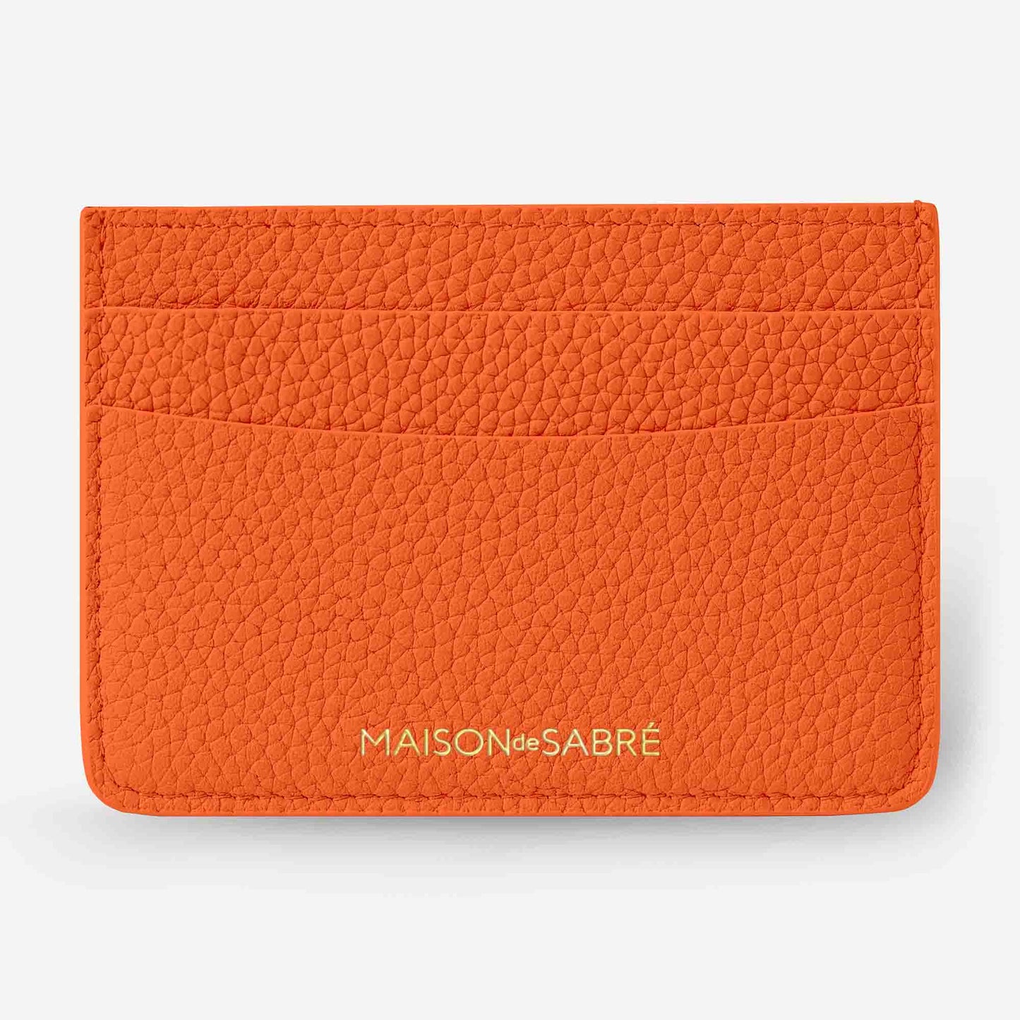 Card Holder - Manhattan Orange