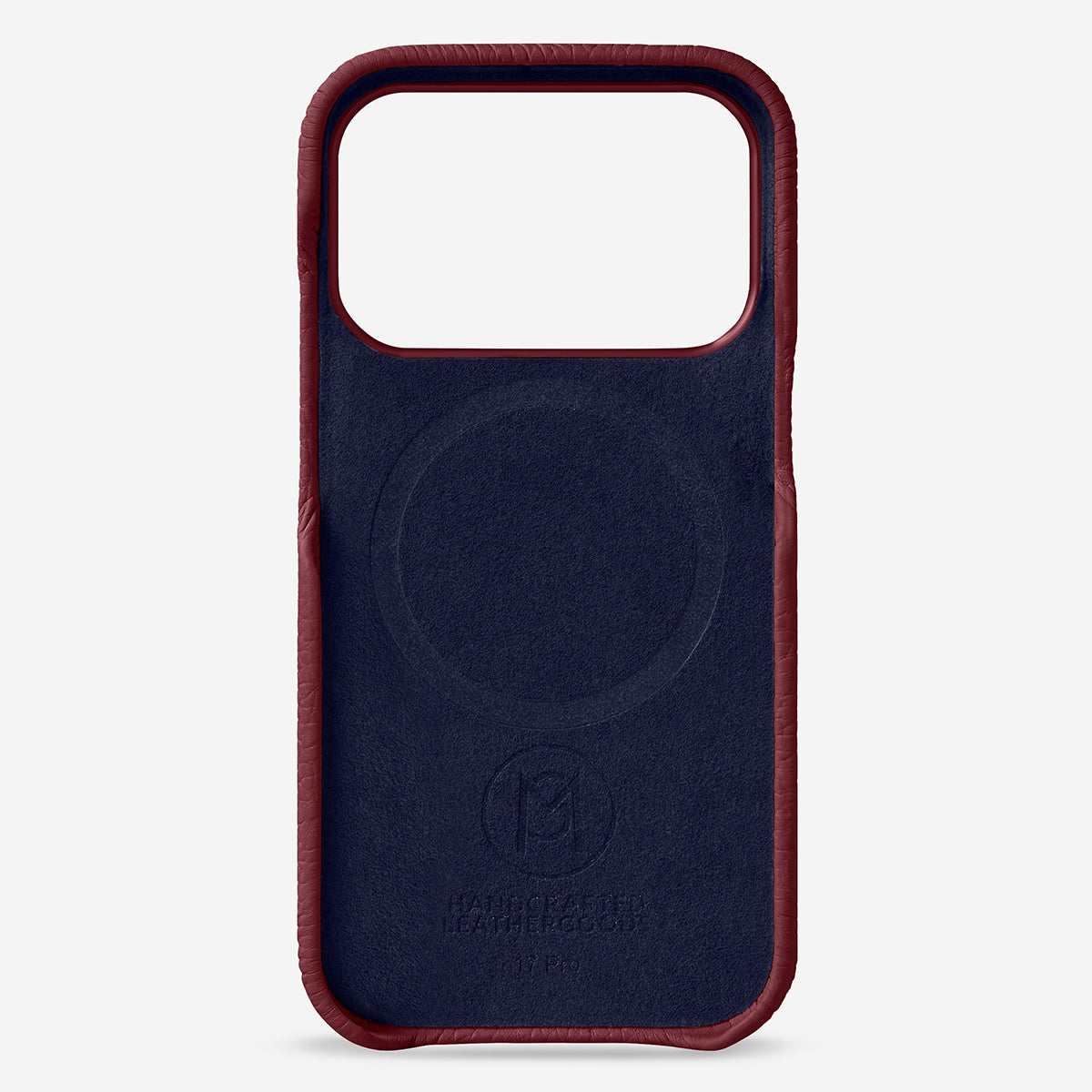 iPhone 17 Pro Max Case - Plum Red