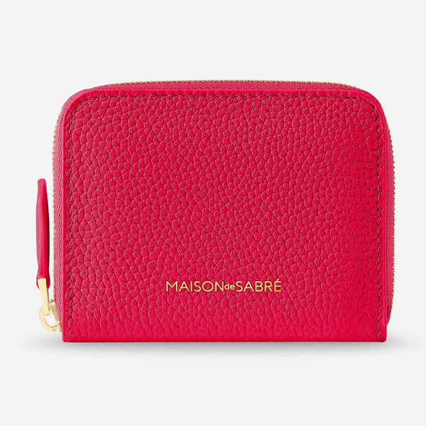 MagSafe Fuchsia Leather Wallet