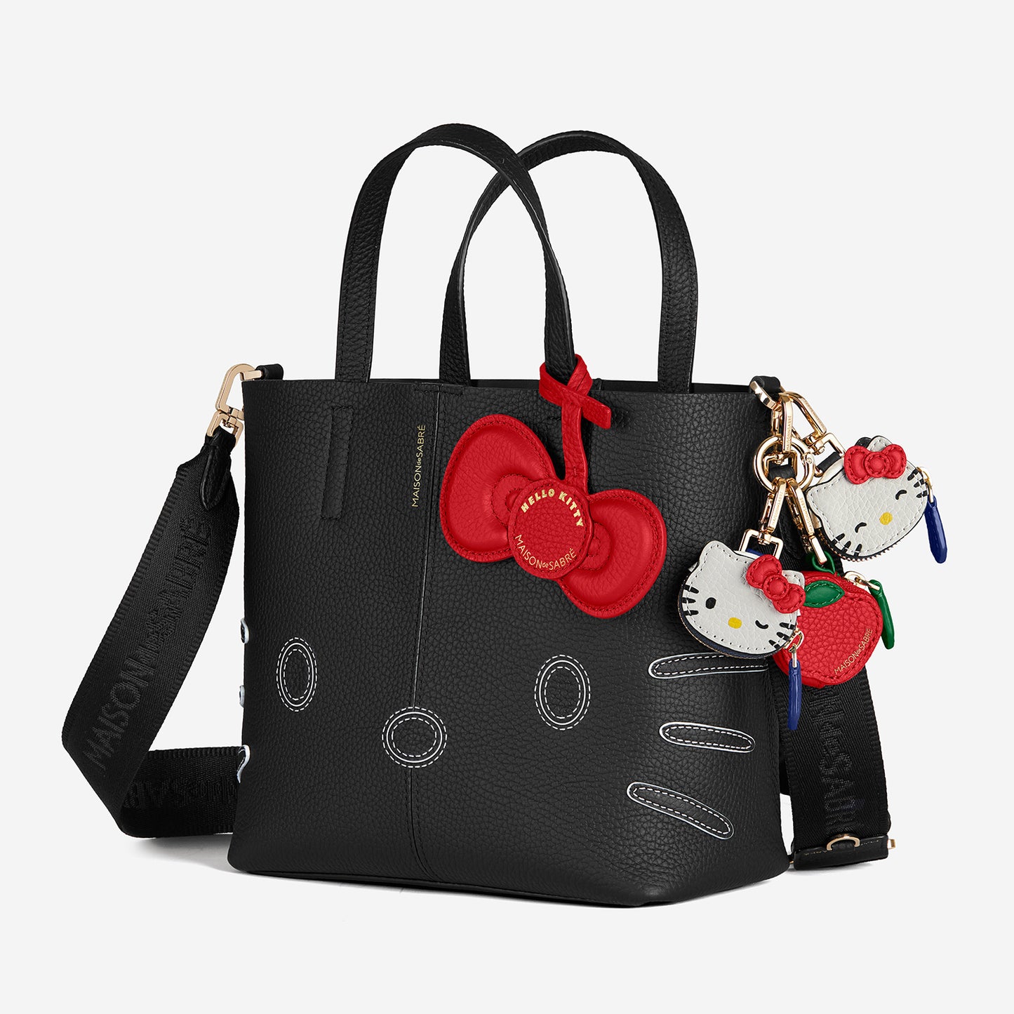 The SABRÉMOJI™ Hello Kitty Charm - Cheeky