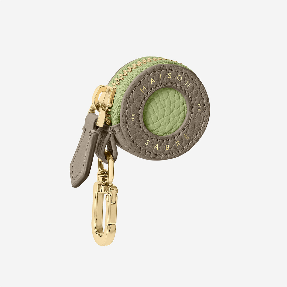 The AirTag Charm - Cashmere Matcha