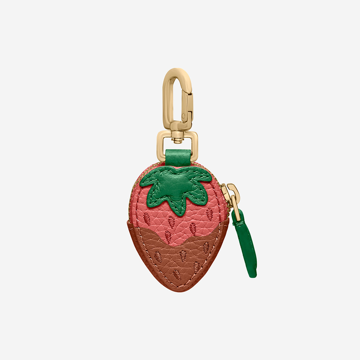 The SABRÉMOJI™ Fruit Charm - Chocolate Strawberry