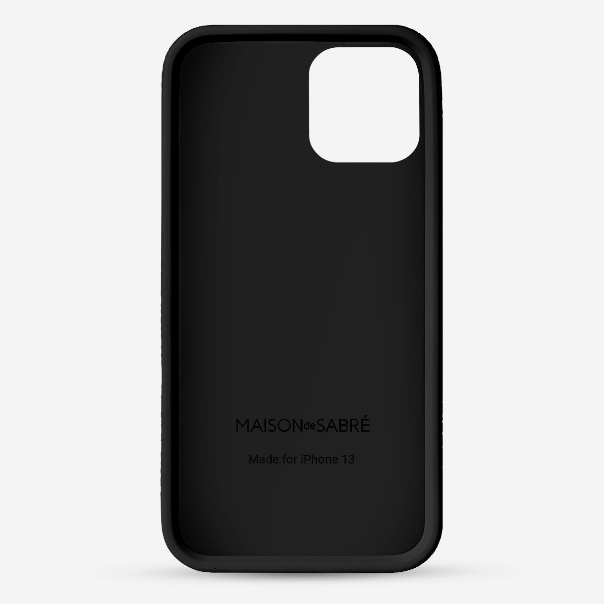 The Jelligrain™ Phone Case iPhone 13 - Black Caviar