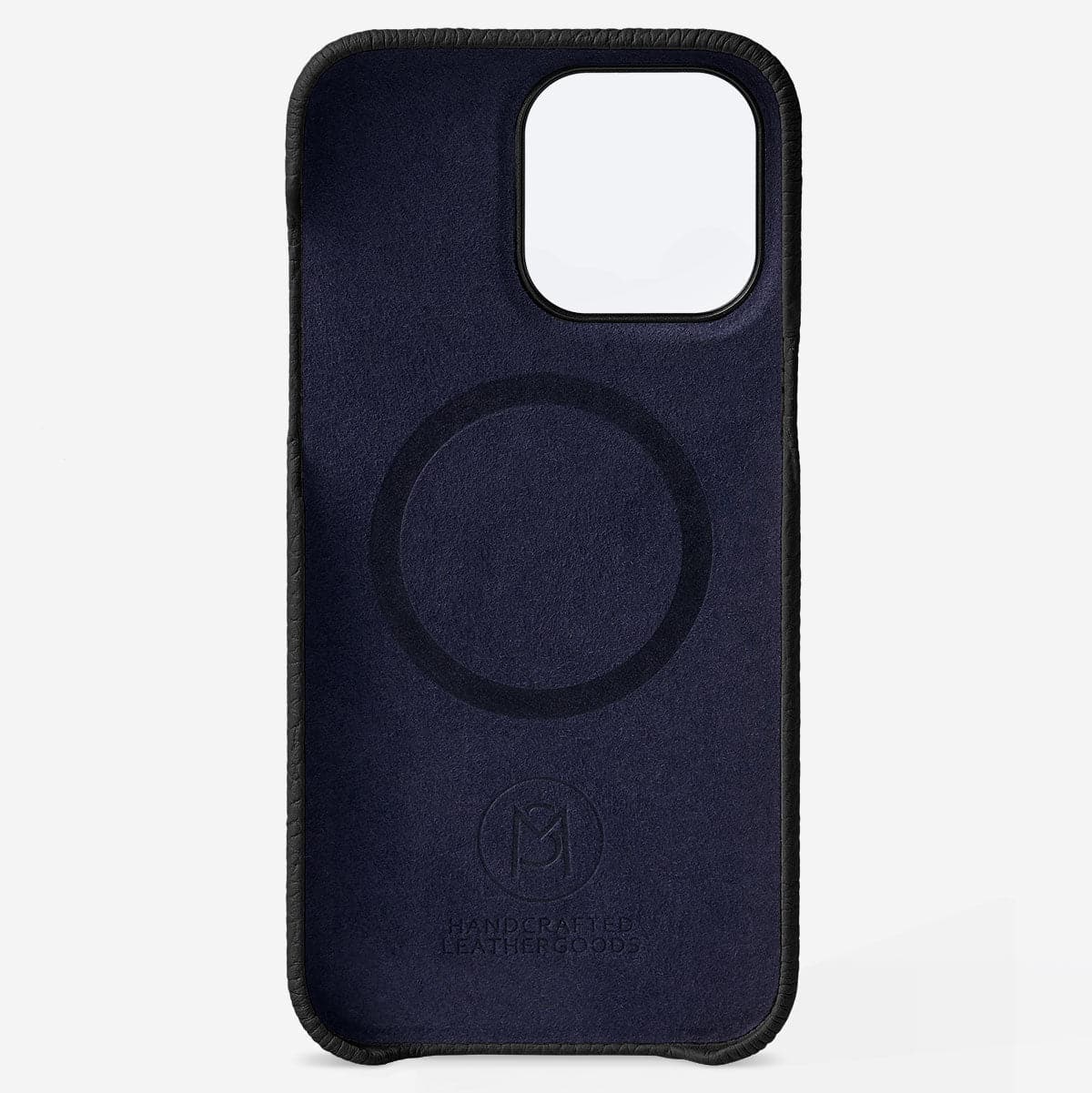 iPhone 14 Pro Case in Black Caviar | MAISON de SABRÉ