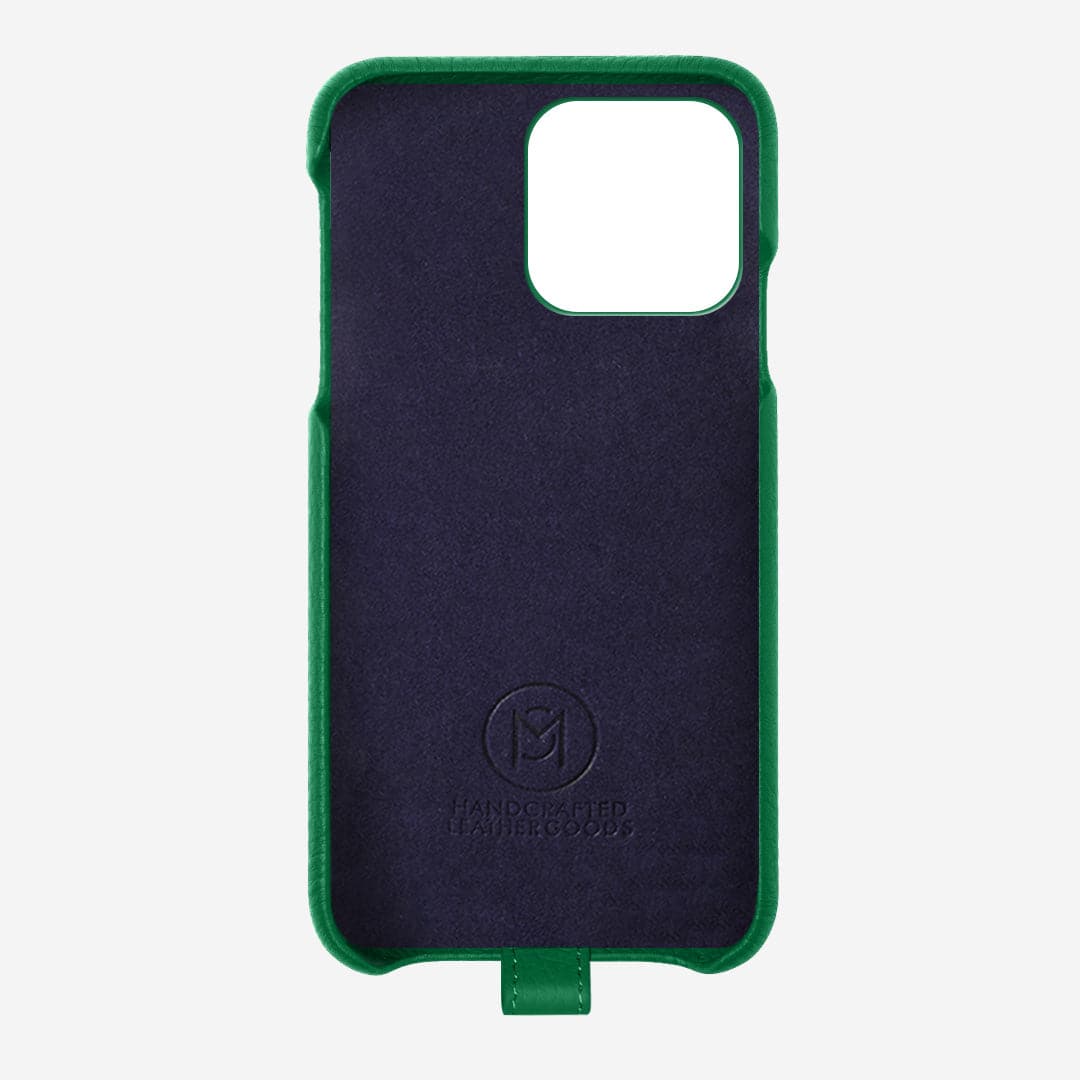 The Sling Phone Case iPhone 14 Pro Max - Emerald Green – MAISON de