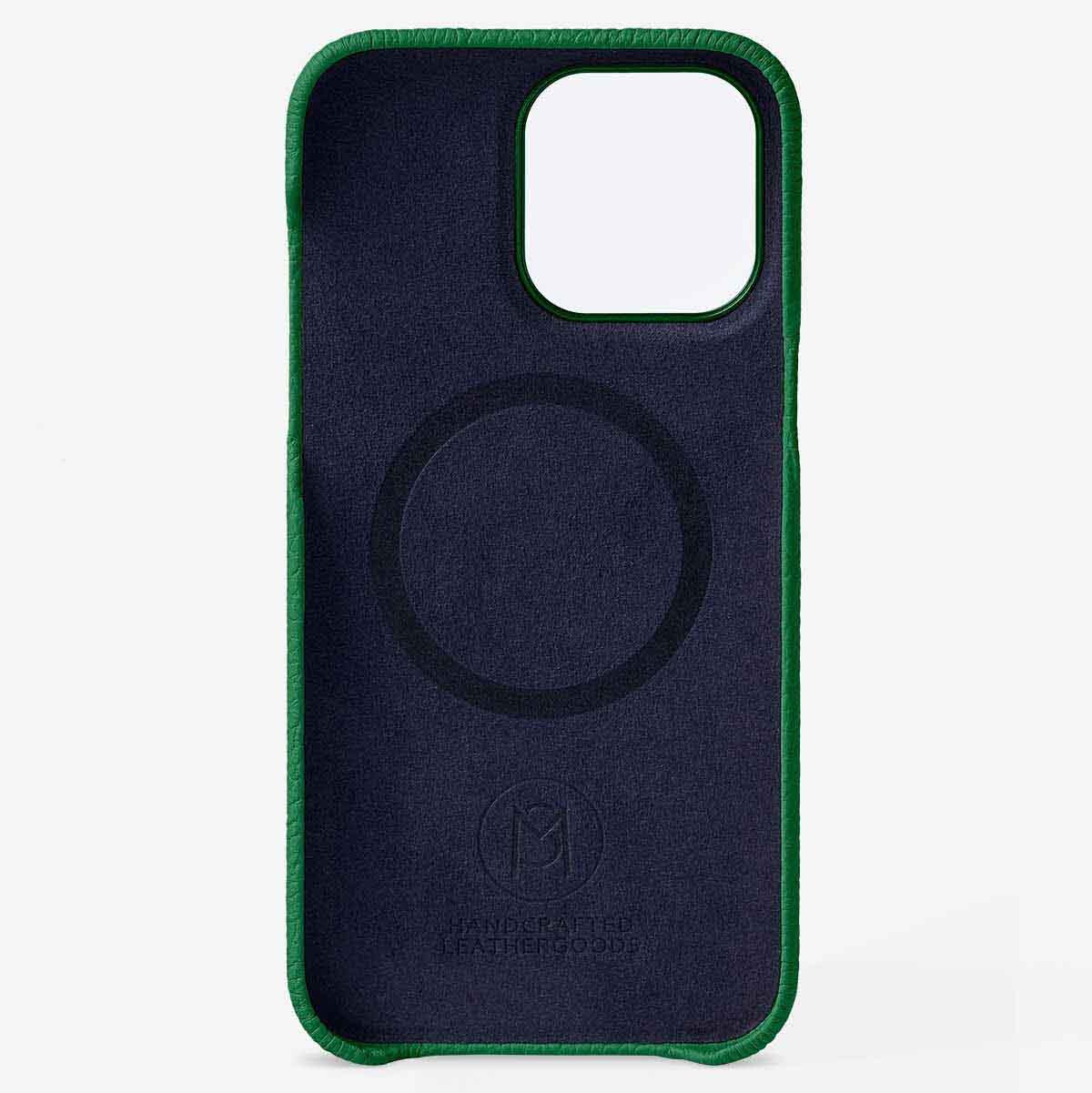 iPhone 15 Pro Case in Emerald Green | MAISON de SABRÉ