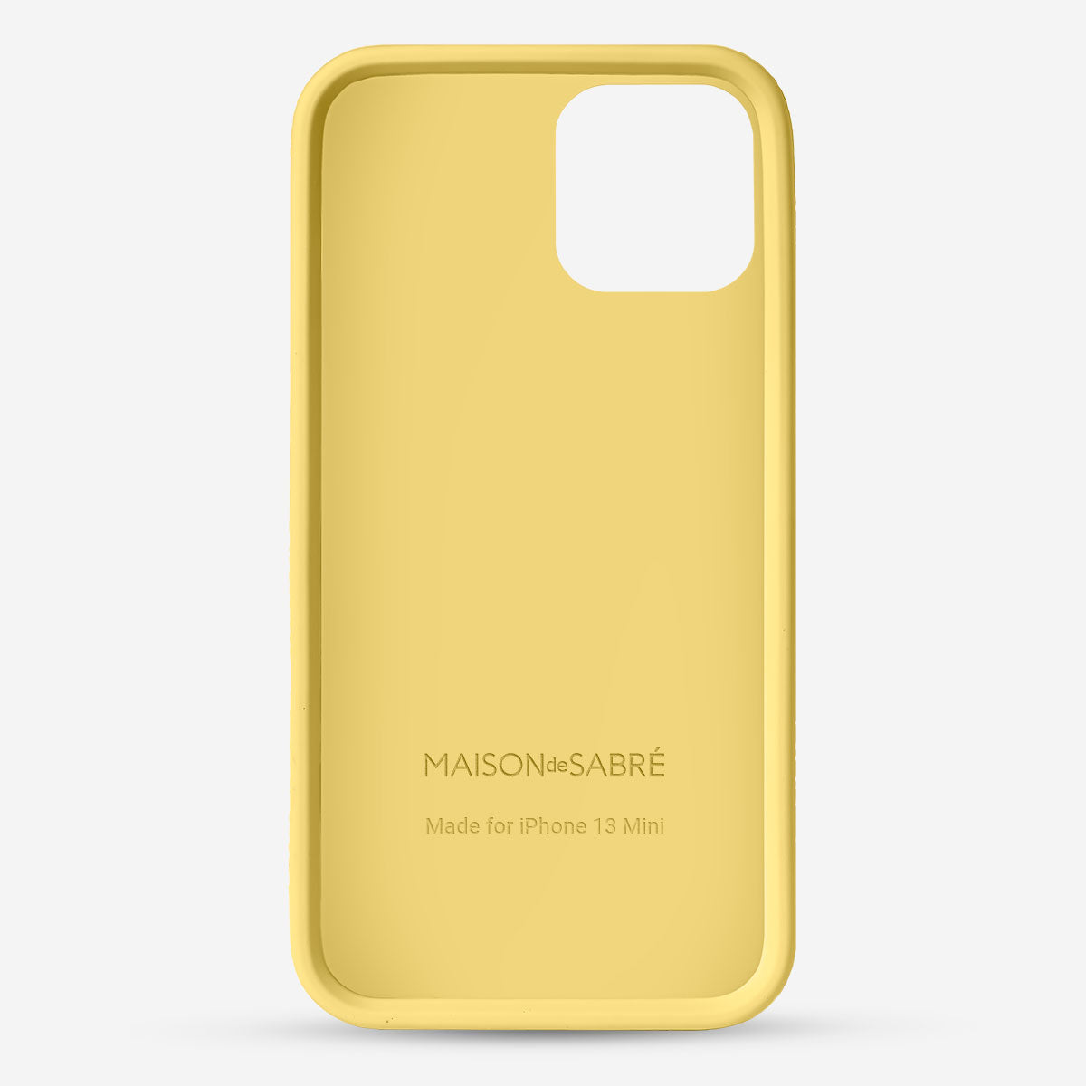 The Jelligrain™ Phone Case iPhone 13 Mini - Sunshine Yellow