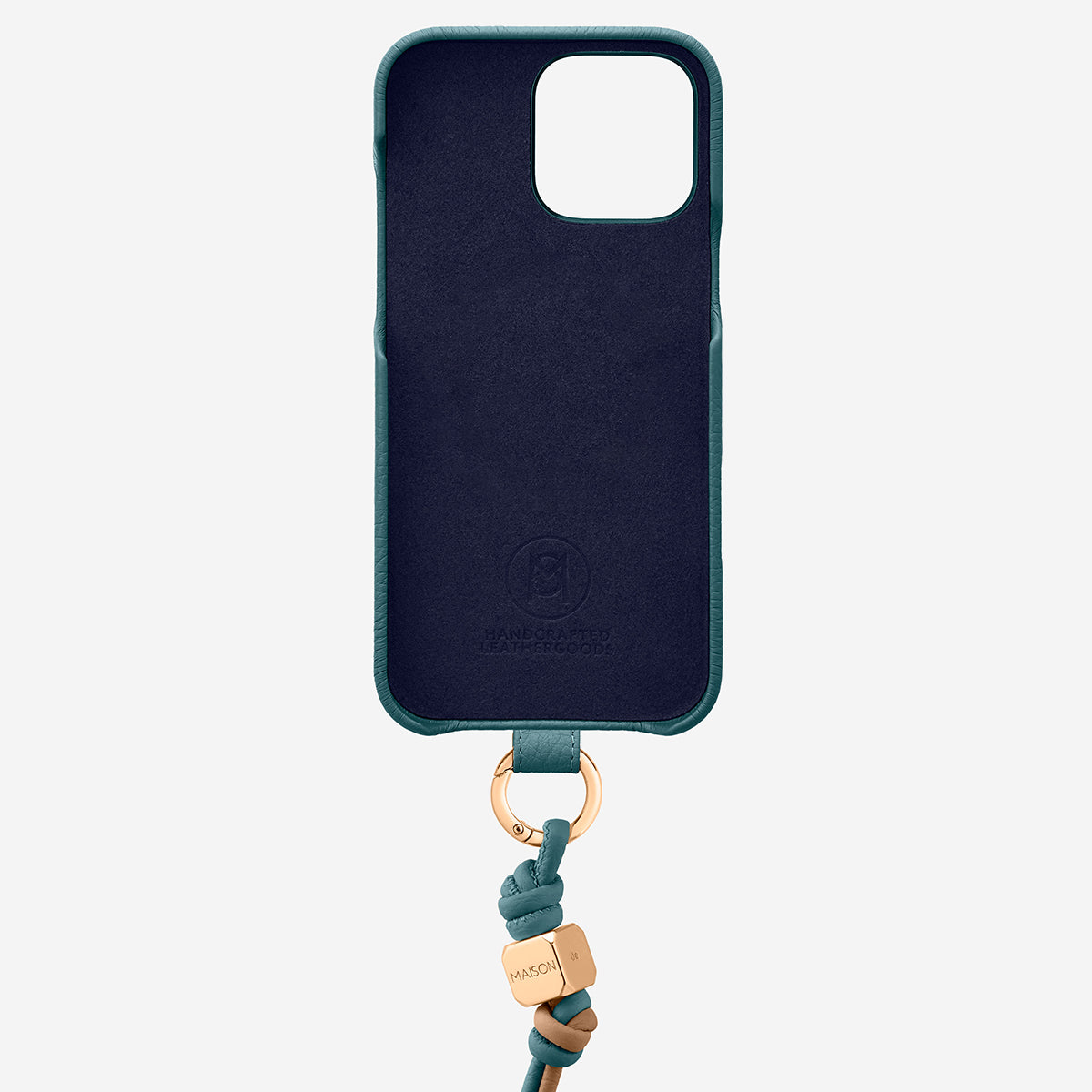 The Wristlet Phone Case iPhone 16 Pro - Bondi Blue