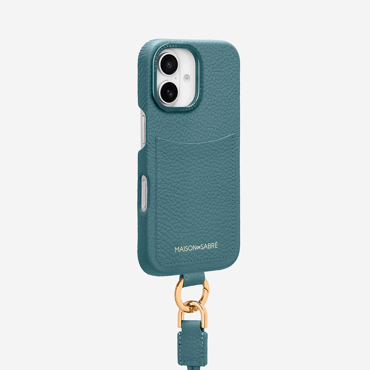 The Sling Phone Case iPhone 16 - Bondi Blue