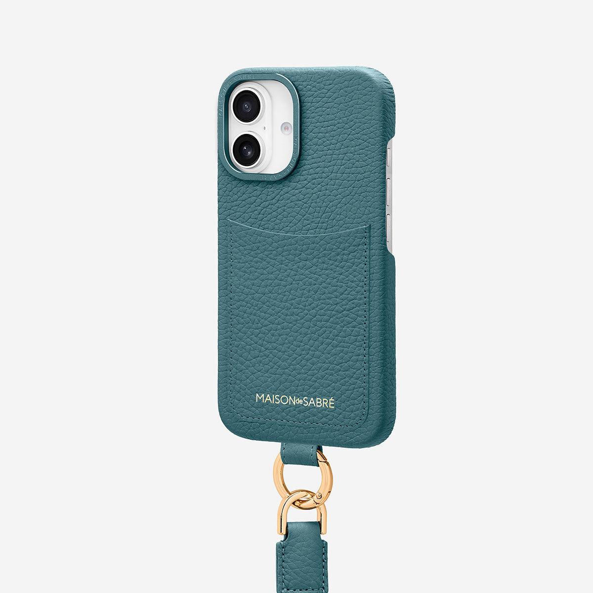 The Sling Phone Case iPhone 16 - Bondi Blue