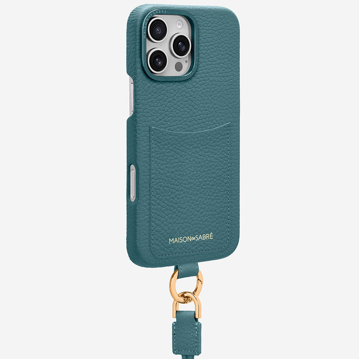 The Sling Phone Case iPhone 16 Pro Max - Bondi Blue