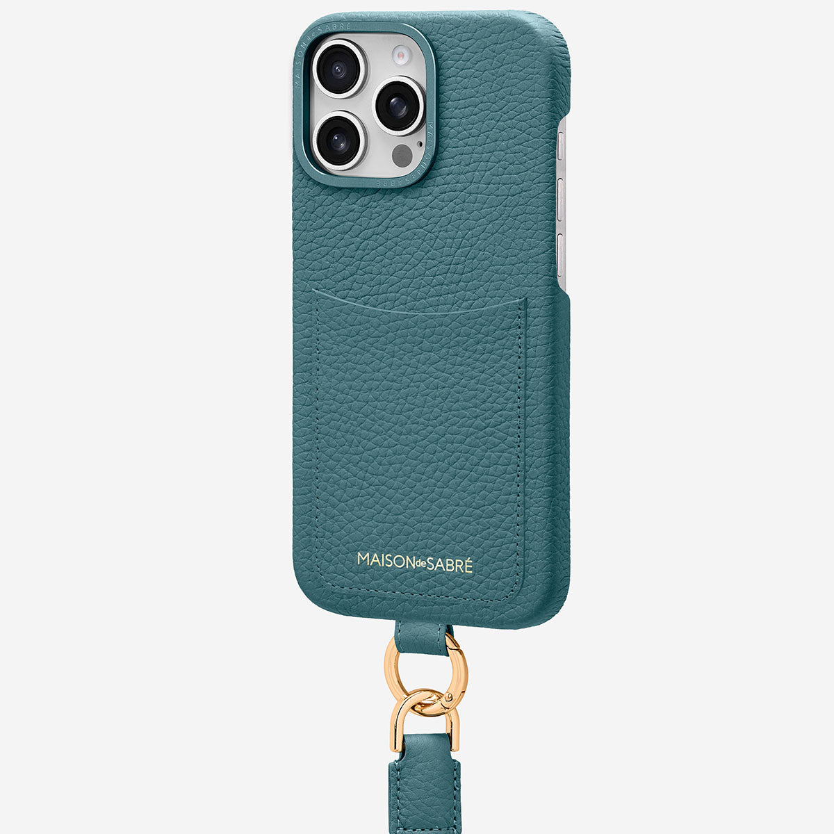 The Sling Phone Case iPhone 16 Pro - Bondi Blue