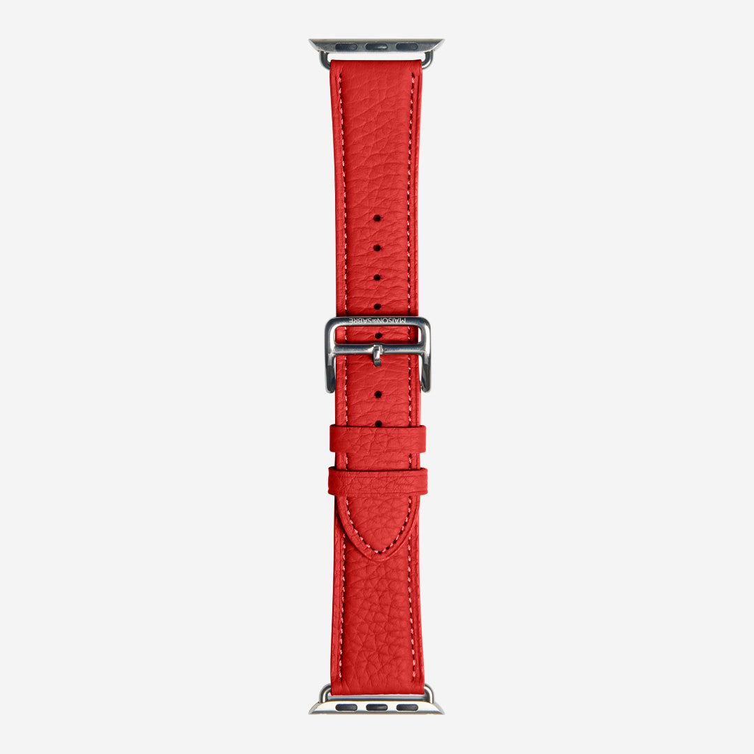 Apple Watch Band (42/45/49mm) - Pomegranate Red