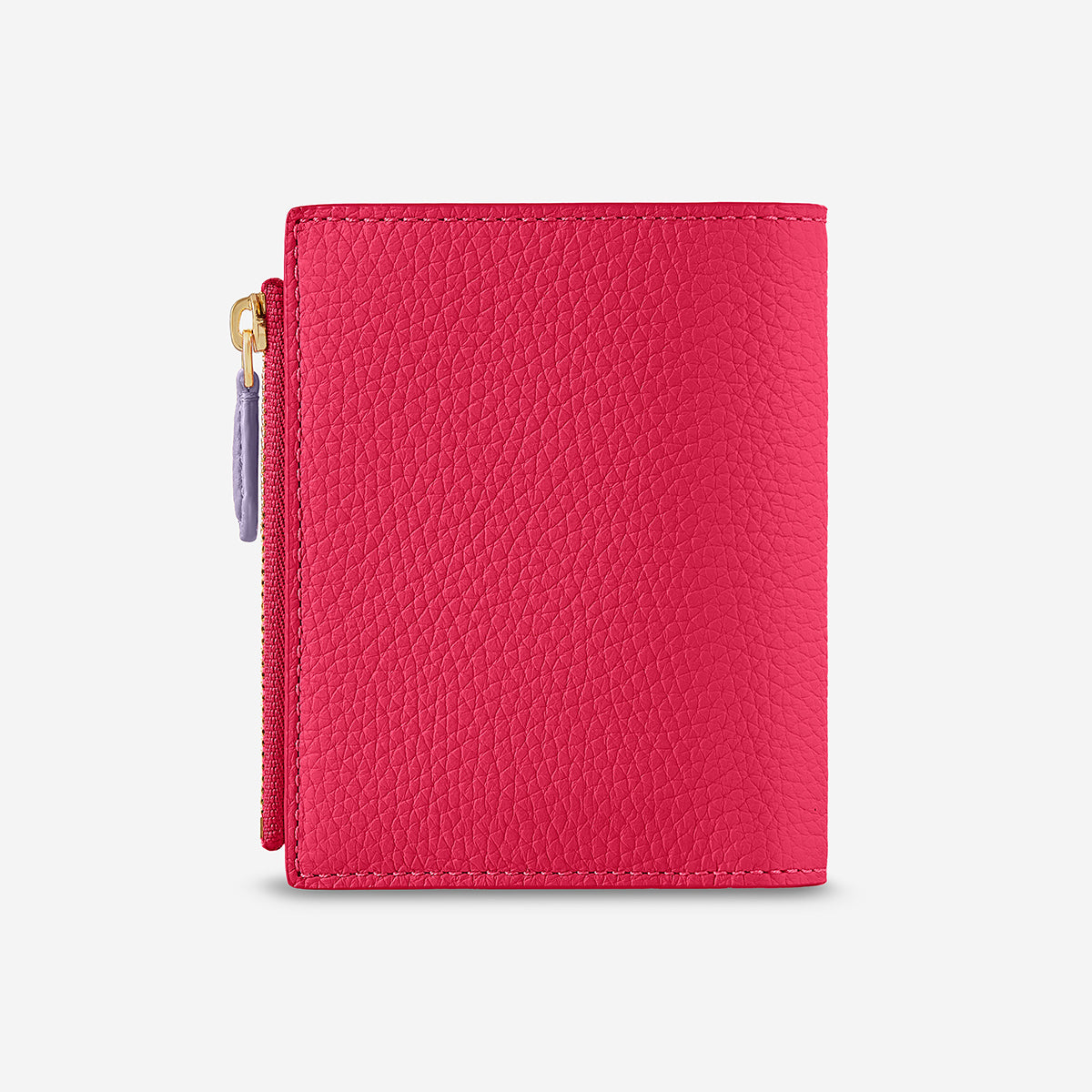 The Bifold Wallet - Fuchsia Lavender