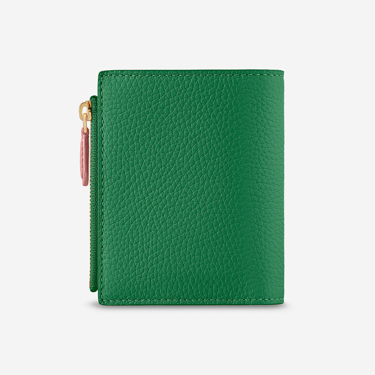 The Bifold Wallet - Emerald Lily