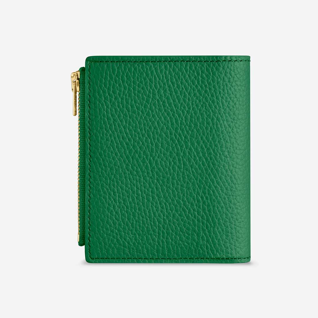 The Bifold Wallet - Emerald Lily – MAISON de SABRÉ
