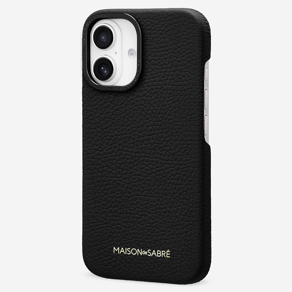 MAISON de SABRÉ iPhoneケース　iPhone16 iPhone 16 Case - Black Caviar – MAISON de SABRÉ