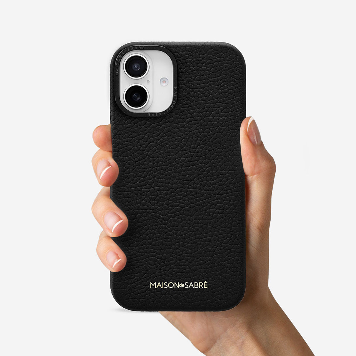 The iPhone 16 Plus Case - Black Caviar