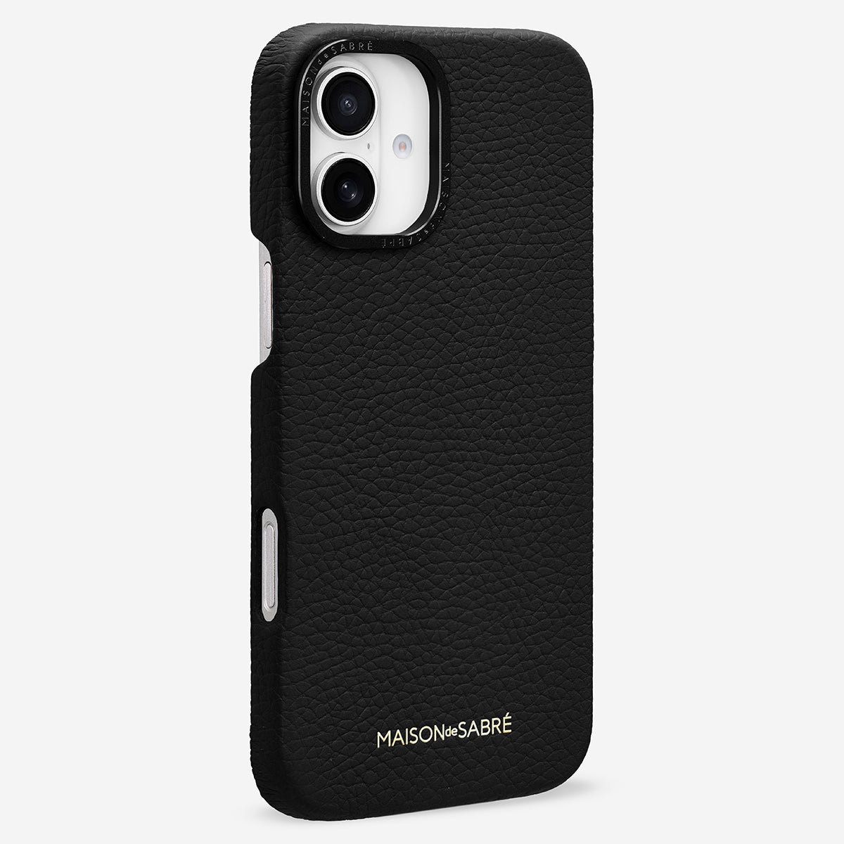 The iPhone 16 Plus Case - Black Caviar