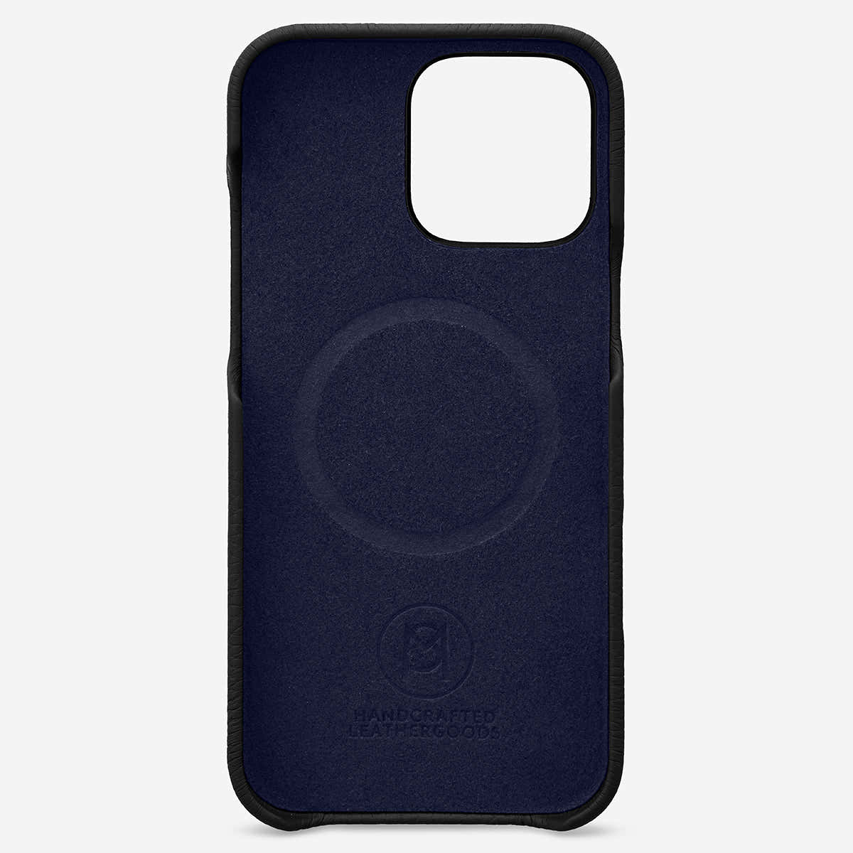 MAISON de SABRE iPhone 16 Pro Max ケース iPhone 16 Pro Max Case in Black Caviar | MAISON de SABRÉ