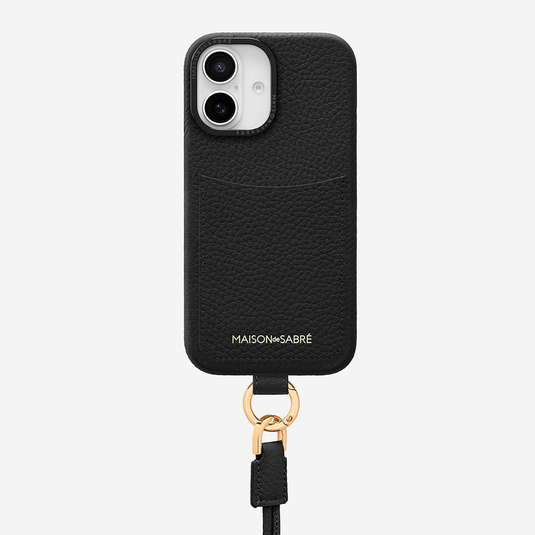 The Sling Phone Case iPhone 16 - Black Caviar