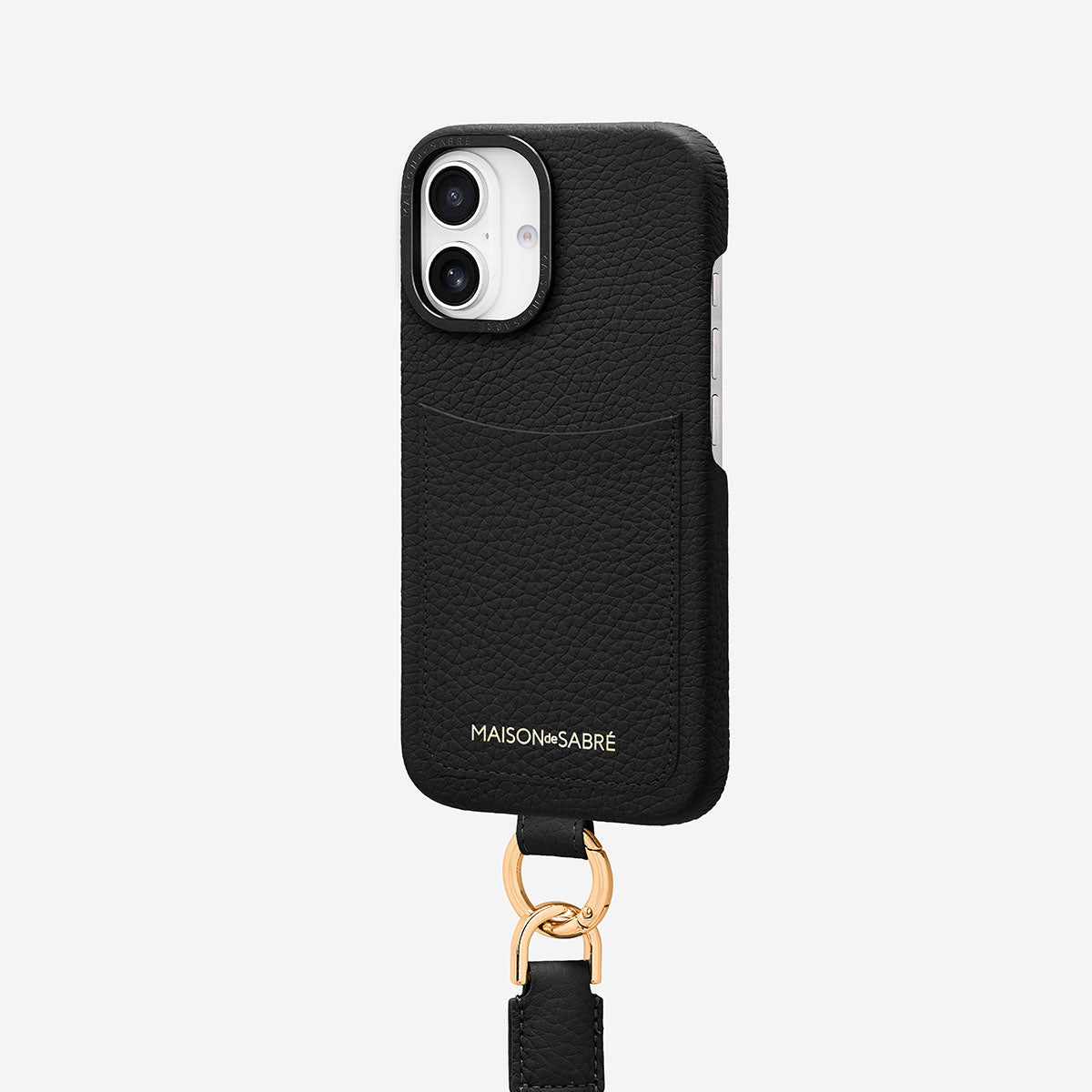 The Sling Phone Case iPhone 16 - Black Caviar