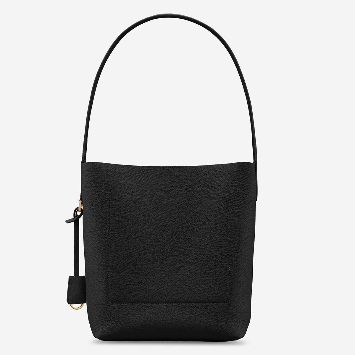 Bucket Soft Tote in Rouge Noir | MAISON de SABRÉ