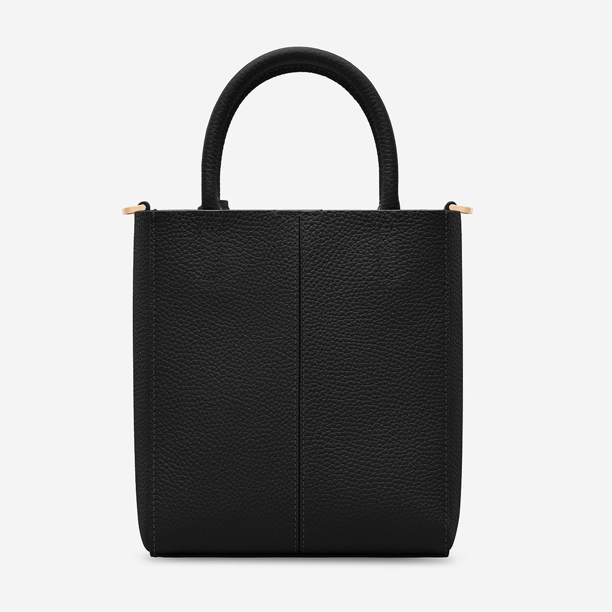 Mini Soft Tote in Rouge Noir | MAISON de SABRÉ