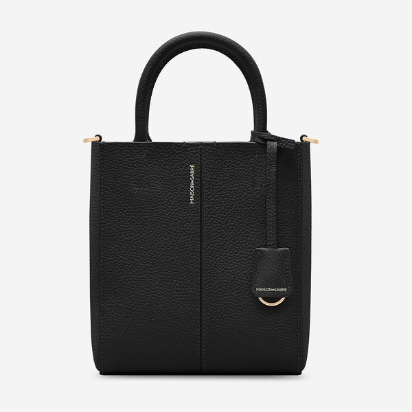 MAISON de SABRÉ スモールソフトトート Rouge Noir The Small Soft Tote - Rouge Noir – MAISON de SABRÉ