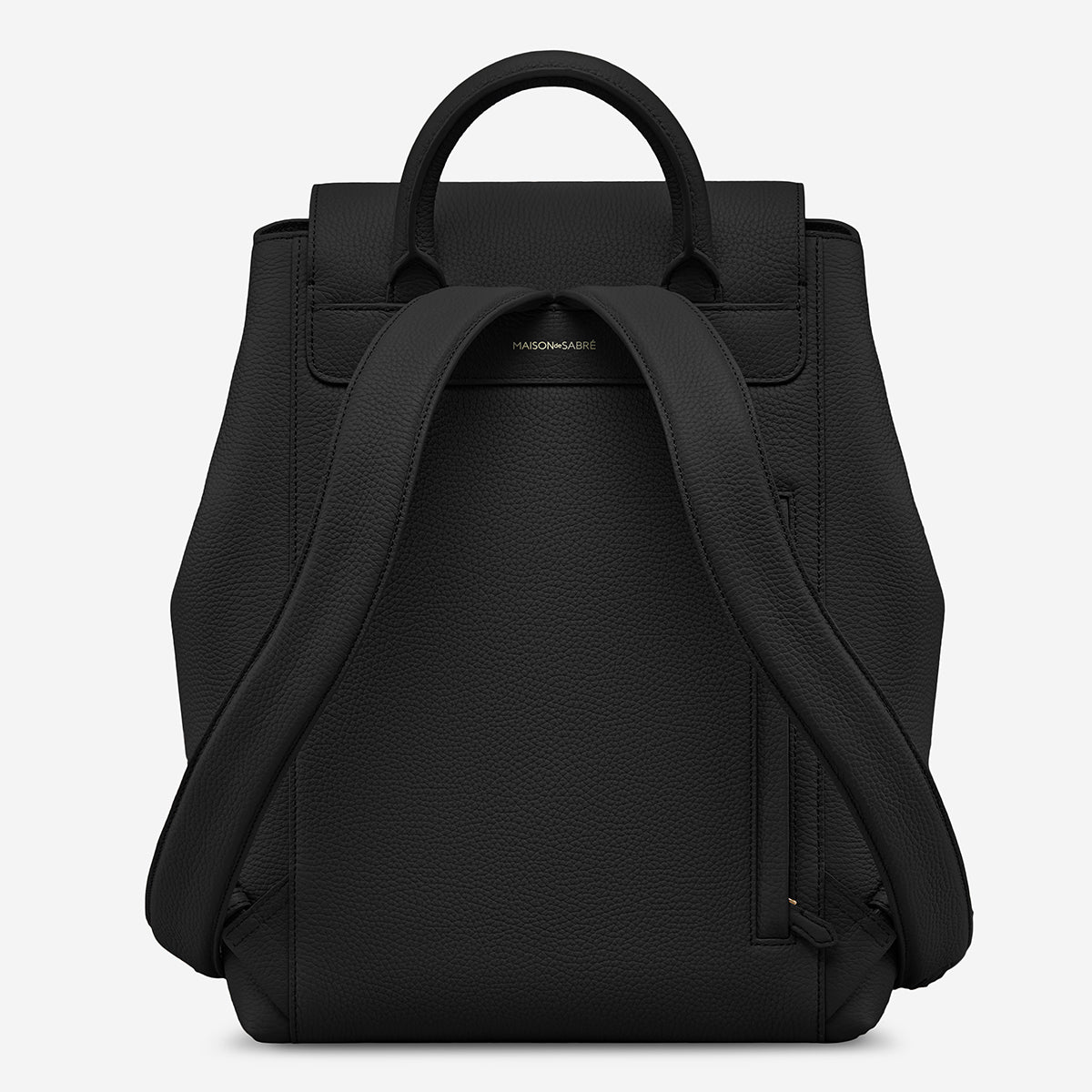 MAISONdeSABRE バックパック 黒 The Backpack - Black Caviar – MAISON de SABRÉ