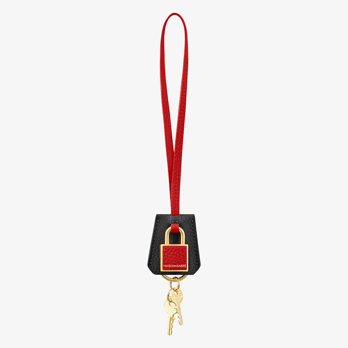 The SABRÉMOJI™ Padlock Charm