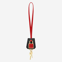 The SABRÉMOJI™ Padlock Charm - Rouge Noir