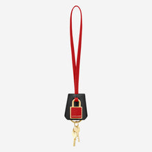 The SABRÉMOJI™ Padlock Charm - Rouge Noir