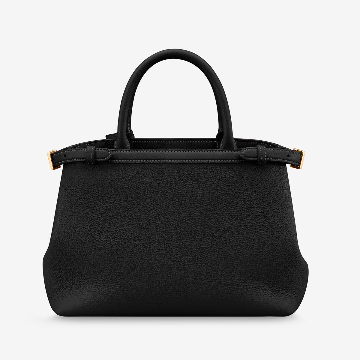 Medium Palais in Black Caviar | MAISON de SABRÉ