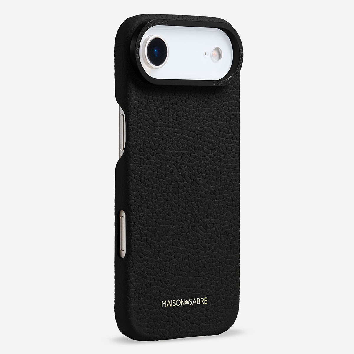 iPhone 17 Air Case in Black Caviar | MAISON de SABRÉ