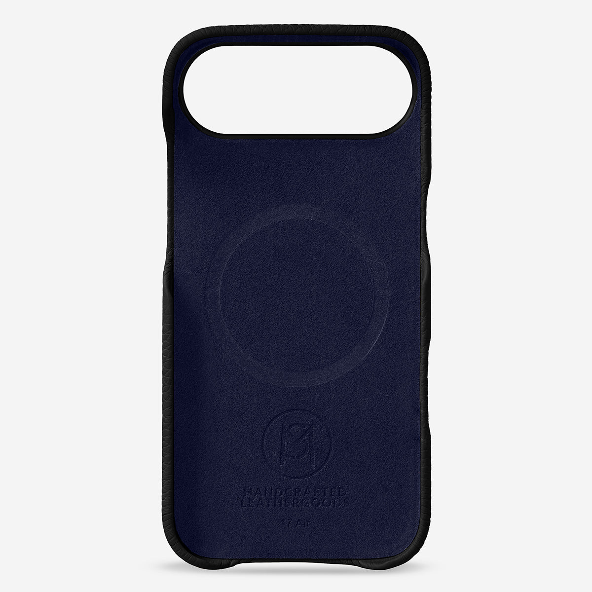 iPhone 17 Air Case - Black Caviar