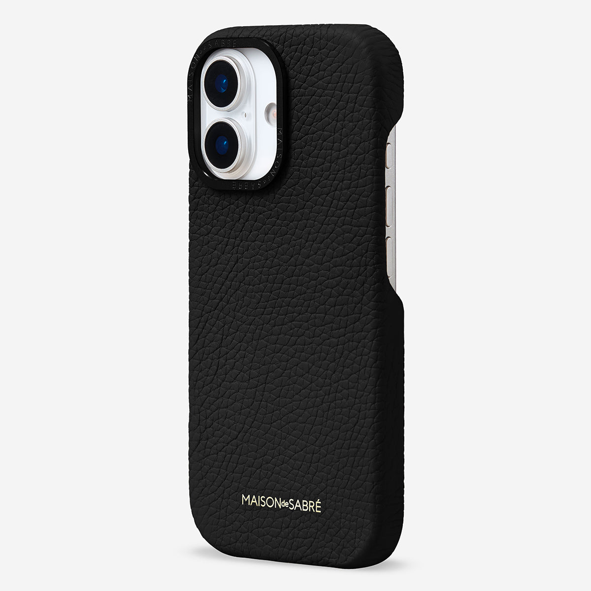 iPhone 17 Case - Black Caviar