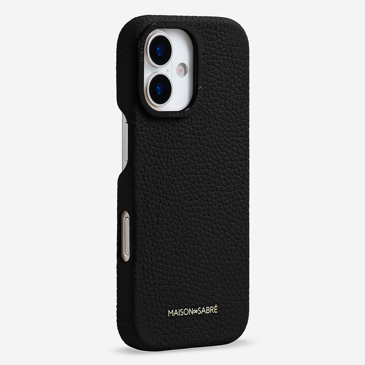 iPhone 17 Case - Black Caviar