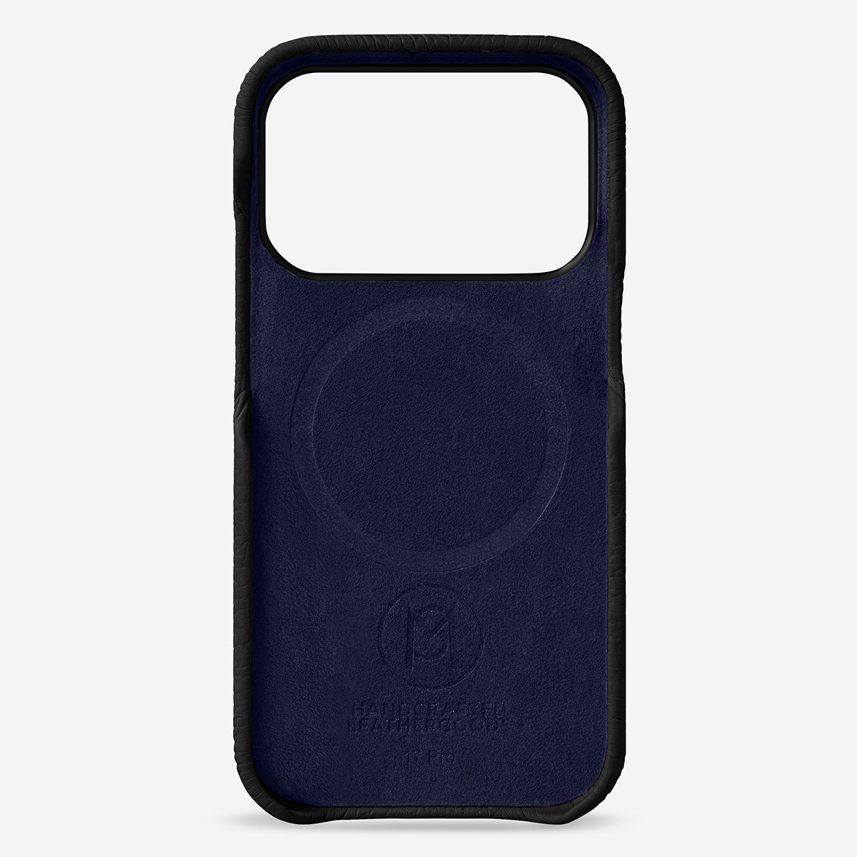 iPhone 17 Pro Case in Black Caviar | MAISON de SABRÉ