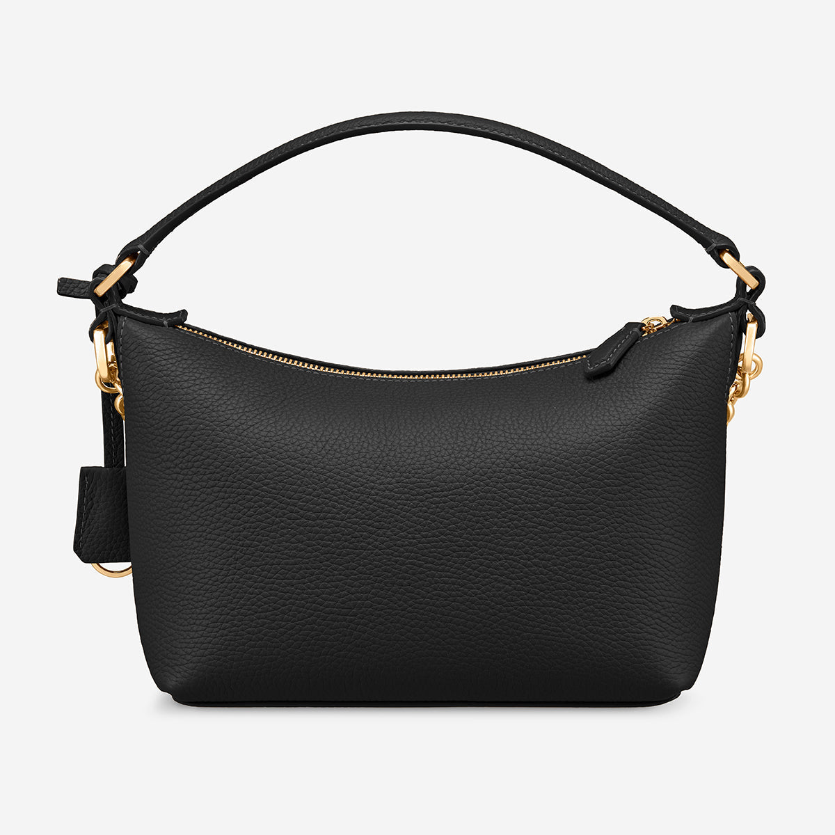 Limited-Edition Soft Hobo in Black Caviar | MAISON de SABRÉ
