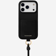 The Sling Phone Case iPhone 18 Pro Max - Black Caviar