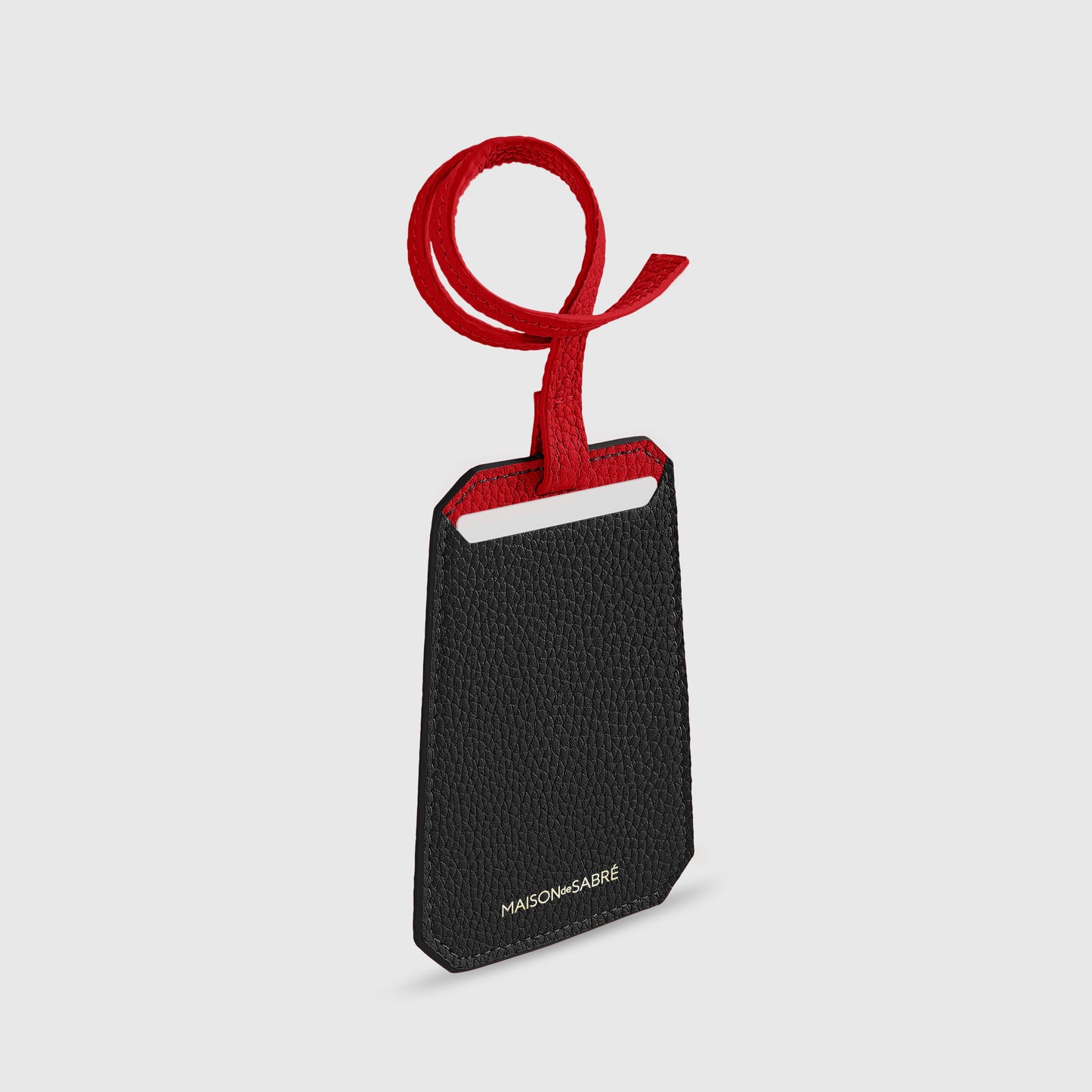 The Luggage Tag - Rouge Noir