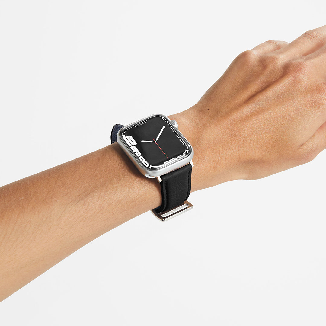 Apple Watch Band (38/40/41mm) - Black Caviar